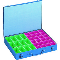 トラスコ中山 TRUSCO パーツボックスPT430 Dタイプ プラボックス付き PT-430B-D 1セット(1個) 117-3383（直送品）