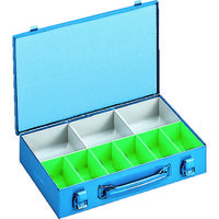 トラスコ中山 TRUSCO パーツボックスPT36B Eタイプ プラボックス付き PT-36B-E 1セット(1個) 117-3391（直送品）