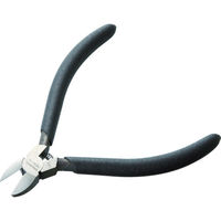 トラスコ中山 TRUSCO スモールニッパ 110mm TBSN110 1丁(1本) 365-5024（直送品）