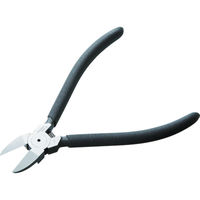 トラスコ中山 TRUSCO プラスチックニッパ 125mm TBPN125 1丁(1本) 365-4991（直送品）