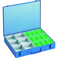 トラスコ中山 TRUSCO パーツボックスPT430 Eタイプ プラボックス付き PT-430B-E 1セット(1個) 117-3405（直送品）