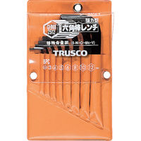 トラスコ中山 TRUSCO 六角棒レンチセット 8本組 GHM8-2512 1セット 125-2771（直送品）