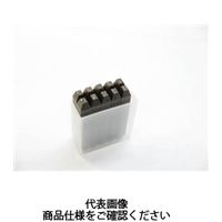 トラスコ中山 TRUSCO 数字刻印セット 4mm SK-40 1セット 228-4758（直送品）