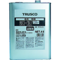 トラスコ中山 TRUSCO αシリコンルブ 4L ECO-SL-C4 1缶 512-3119（直送品）