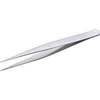 使用不可トラスコ中山 TRUSCO ステンレス製ピンセット 150mm 直型 TSP-27 1本 270-9058（直送品）