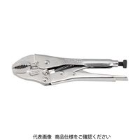 トラスコ中山 TRUSCO グリッププライヤー 175mm TGP-175 1丁(1個) 253-4932（直送品）