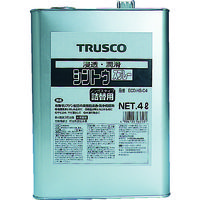 トラスコ中山 TRUSCO シントウ 4L ECO-HS-C4 1缶 512-3101（直送品）