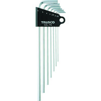 トラスコ中山 TRUSCO ロング六角棒レンチセット 7本組 GXL-7S 1セット 125-3956（直送品）