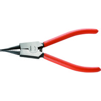 トラスコ中山 TRUSCO スナップリングプライヤー 軸用 Φ1.2 直爪63型 63-2A 1丁 226-6032（直送品）