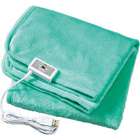 【アウトレット】ラドンナ　Toffy　USBブランケット　ミントブルー　TF67-BLK-MBL　1個