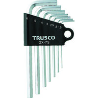 トラスコ中山 TRUSCO 六角棒レンチセット 7本組 GX-7S 1セット 125-3361（直送品）