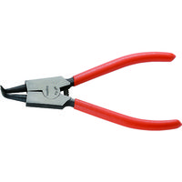 トラスコ中山 TRUSCO スナップリングプライヤー 軸用 φ1.2 曲爪63型 63-2B 1丁 226-6041（直送品）