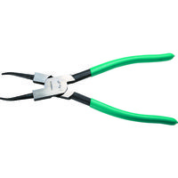 トラスコ中山 TRUSCO スナップリングプライヤー 孔用 Φ3.0 直爪62型 62-3A 1丁 111-2708（直送品）