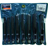 トラスコ中山 TRUSCO ポンチセット 8本組 TPO-8S 1セット 336-5042