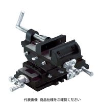 トラスコ中山 TRUSCO クロスバイス 100mm CR-100N 1台 342-9831（直送品）