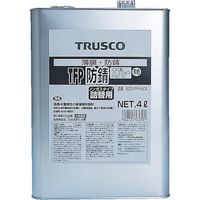 トラスコ中山 TRUSCO TFP防錆剤 有色 4L ECO-TFP-U-C4 1缶 512-3127（直送品）