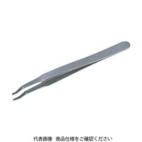 トラスコ中山 TRUSCO 【売切廃番】耐酸耐磁ルビスピンセット 130mm 先端9.5 2枚爪 41LB2-SA 1本 261-7382（直送品）