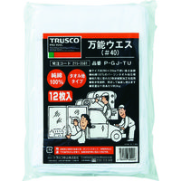 トラスコ中山（TRUSCO） TRUSCO 万能ウエス タオル地タイプ