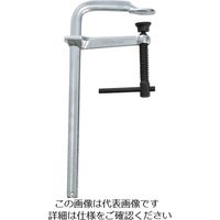 トラスコ中山 TRUSCO Lクランプ標準型 最大口開300mmX深さ120mm GLB300 1丁 128-9306（直送品）