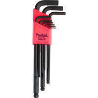 ボンダス・ジャパン ボンダス プロホールド[[R]](ネジつかみ機能付Lーレンチ) セット9本組(1.5ー10mm) PBLX9M 1セット（直送品）