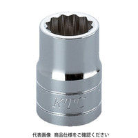 京都機械工具 KTC 12.7sq.ソケット(十二角)25mm B4-25W 1個 307-4803（直送品）