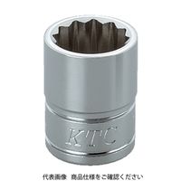 京都機械工具 KTC 9.5sq.ソケット(十二角)20mm B3-20W 1個 307-3891（直送品）