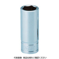 京都機械工具 KTC 9.5sq.セミディープソケット(六角)6mm B3M-06 1個 373-1910（直送品）