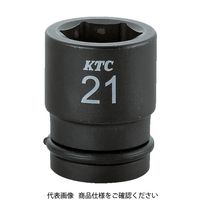 京都機械工具 KTC 12.7sq.インパクトレンチ用ソケット(標準) ピン・リング付 対辺寸法19mm 全長40mm BP4-19P 1個（直送品）