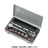 京都機械工具 KTC 9.5sq.ソケットレンチセット[19点] TB312X 1