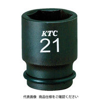 京都機械工具 KTC 9.5sq.インパクトレンチ用ソケット(セミディープ薄肉)14mm BP3M-14TP 1個 359-7270（直送品）