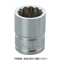 京都機械工具 KTC 9.5sq.ソケット(十二角)23mm B3-23W 1個 307-3921（直送品）