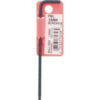 ボンダス・ジャパン ボンダス プロホールド[[R]](ネジつかみ機能付Lーレンチ) 3mm PBL3MM PBL3 1本 324-5004（直送品）