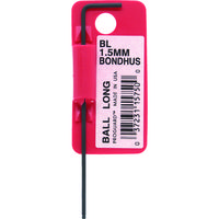 ボンダス・ジャパン ボンダス ボールポイント・Lーレンチ ロング 1.5mm BL1.5MM 1本 297-1739（直送品）