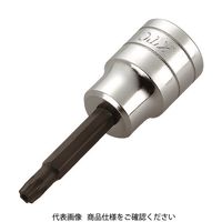 京都機械工具 KTC 12.7sq.T型いじり止めトルクスビットソケットT40 BT4-T40H 1個 307-8906（直送品）