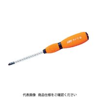 京都機械工具 KTC ソフトドライバ クロスNo.1 D7P-110 1本(1個) 373-3831（直送品）