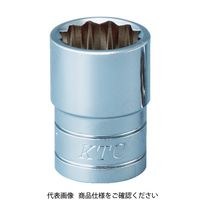 京都機械工具 KTC 12.7sq.ソケット(十二角)31/32inch B4-31/32W 1個 373-2533（直送品）