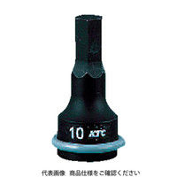 京都機械工具 KTC 9.5sq.インパクトレンチ用ヘキサゴンレンチ 4mm BTP3-04P 1個 373-3327（直送品）