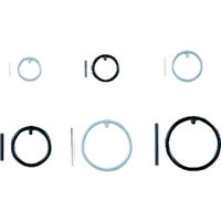京都機械工具 KTC ピンφ2.5×15mm・リングφ26 セット(各5) PR-1519 1セット 373-7331（直送品）