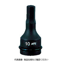 京都機械工具 KTC 12.7sq.インパクトレンチ用ヘキサゴンレンチ 14mm BTP4-14P 1個 373-3424（直送品）