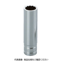 京都機械工具 KTC 9.5sq.ディープソケット(十二角)20mm B3L-20W 1個 307-4293（直送品）