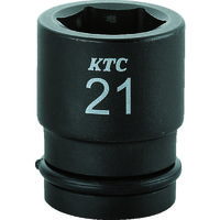 京都機械工具 KTC 12.7sq.インパクトレンチ用ソケット(標準) ピン・リング付8mm BP4-08P 1個 307-9368（直送品）