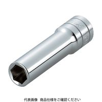 京都機械工具 KTC 9.5sq.ディープソケット(六角) 対辺寸法15mm 差込角9.5mm 全長70mm B3L-15 1個（直送品）