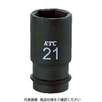 京都機械工具 KTC 12.7sq.インパクトレンチ用ソケット(セミディープ薄肉) 33mm BP4M-33TP 1個 373-3114（直送品）