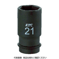 京都機械工具 KTC 12.7sq.インパクトレンチ用ソケット(セミディープ薄肉) 14mm BP4M-14TP 1個 373-2924（直送品）
