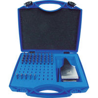 浦谷商事 浦谷 ハイス精密組合刻印 Bセット3.0mm (1S=1箱) UC-30BS 1セット 294-0370（直送品）