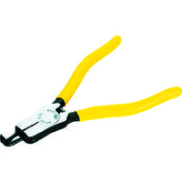 京都機械工具 KTC 曲型スナップリングプライヤ軸用 Ф2.0 SOP-172 1丁(1個) 373-8230（直送品）