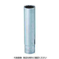 京都機械工具 KTC 12.7sq.ディープソケット(十二角)10mm B4L-10W 1個 307-5231（直送品）
