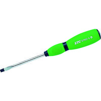 京都機械工具 KTC グリップドライバー ソフトドライバ マイナス貫通タイプ 刃先6.3マイナス 軸長100mm D7M2-6 1本(1個)（直送品）