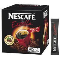 【アウトレット】ネスレ日本　ネスカフェ　エクセラ　スティック　1セット（150本：50本入×3箱）