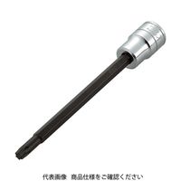 京都機械工具 KTC 9.5sq.ロングT型トルクスビットソケットT55 BT3-T55L 1個 307-8370（直送品）